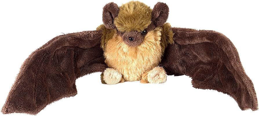 Little Brown Bat Plush