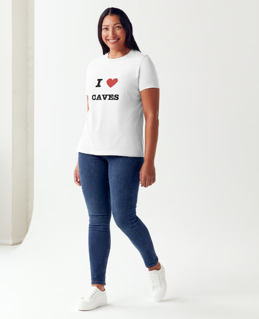 I Heart Caves Tee